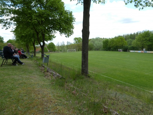 Waldstadion der Mehrzwecksportanlage - Heideblick-Gehren-Teiselsmühle