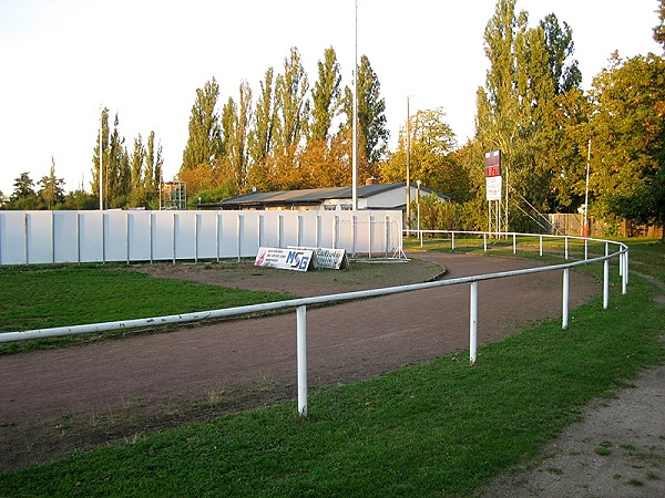 Stadion der Waggonbauer  - Halle/Saale-Ammendorf