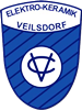 Wappen SV Elektro-Keramik Veilsdorf 1990 diverse