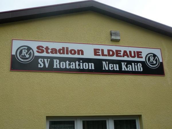 Stadion Eldeaue - Neu Kaliß