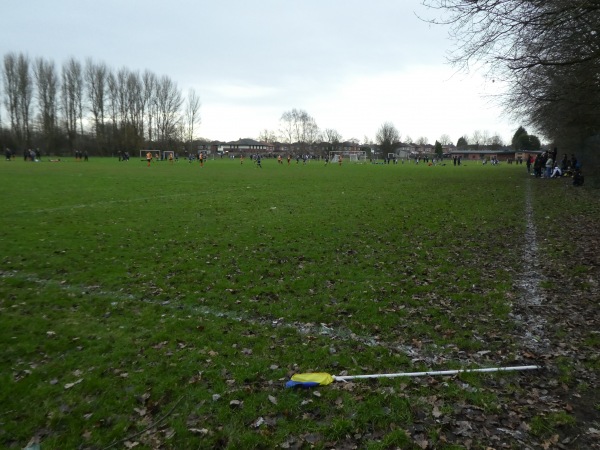 Lostock Playing Fields - Stretford, Greater Manchester
