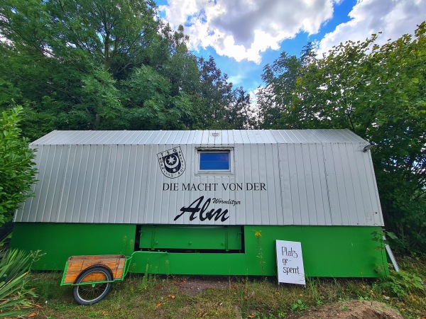 Sportplatz Wörmlitzer Alm - Halle/Saale-Wörmlitz