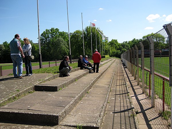 Oststadtstadion der Bezirkssportanlage Bothfeld - Hannover-Bothfeld