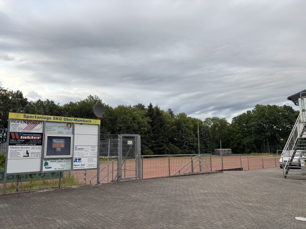 Sportplatz Ober-Mumbach - Mörlenbach-Ober-Mumbach