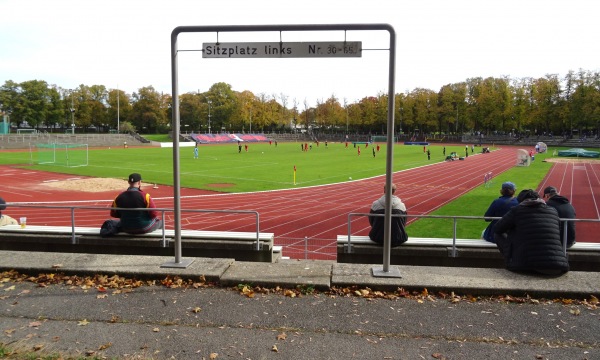 Städtisches Stadion an der Dantestraße - München-Moosach