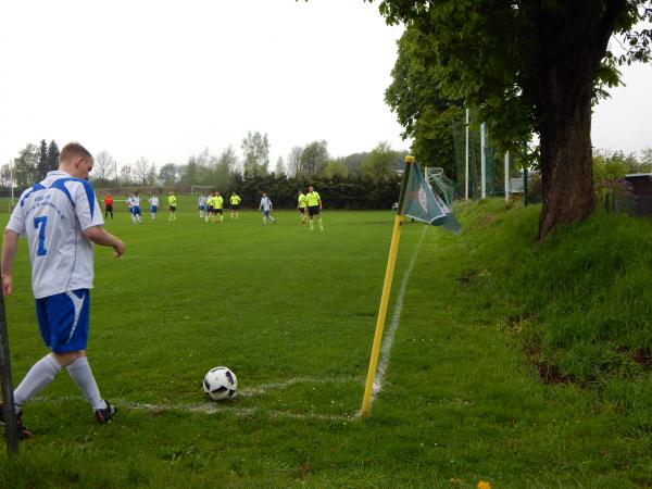 Sportplatz an der Halde 2 - Freiberg/Sachsen-Zug