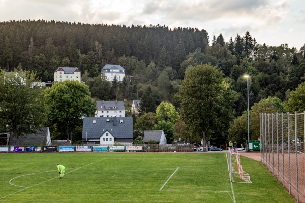 Wildsbergstadion - Marienberg/Erzgebirge-Pobershau