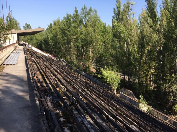 Stadion Avanhard - Pripyat