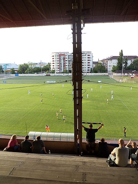 Sport utcai stadion - Budapest