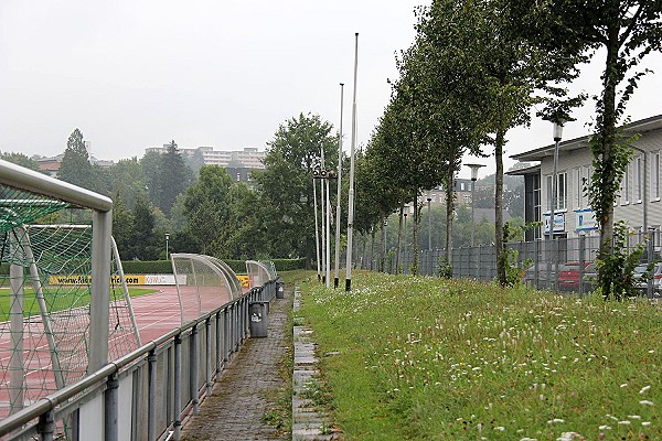 Helmut-Gmelin-Stadion im Sportpark - Sinsheim