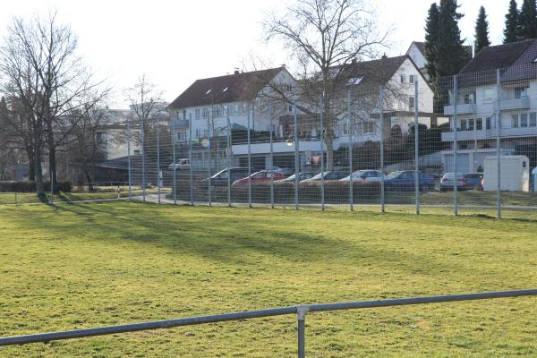 Sportplatz Wiesengarten - Weinstadt-Endersbach