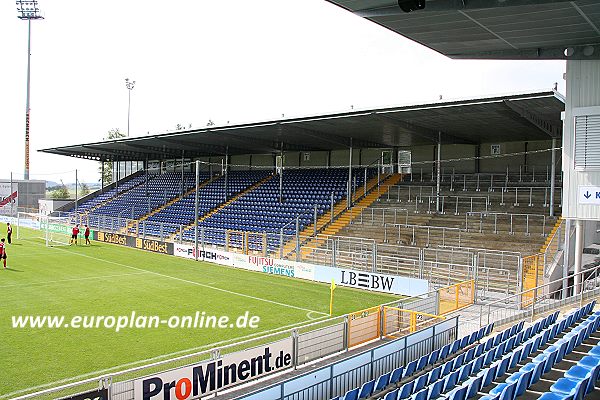 Dietmar-Hopp-Stadion - Sinsheim-Hoffenheim