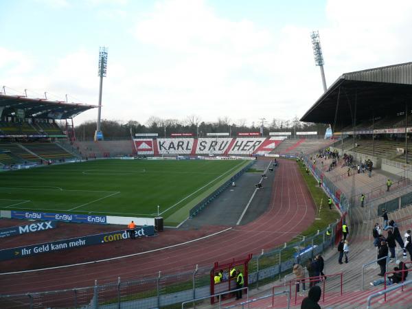 Wildparkstadion (1955) - Karlsruhe-Innenstadt-Ost