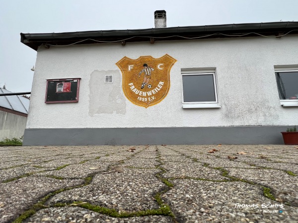 Sportplatz Sandbrunnenweg - Wiesloch-Frauenweiler