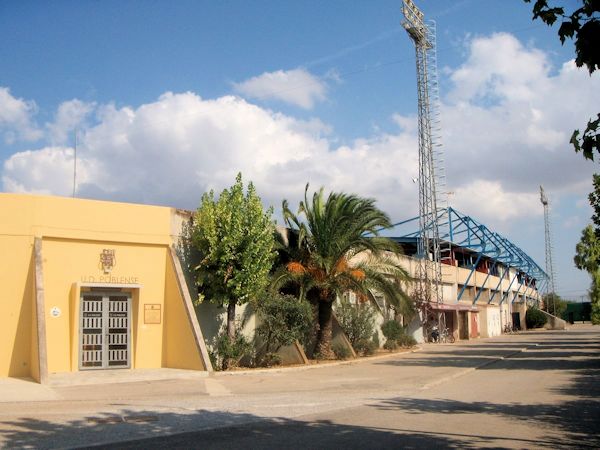 Estadio Municipal de Sa Pobla - Sa Pobla, Mallorca, IB