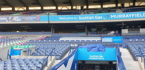 BT Murrayfield Stadium - Edinburgh, City of Edinburgh