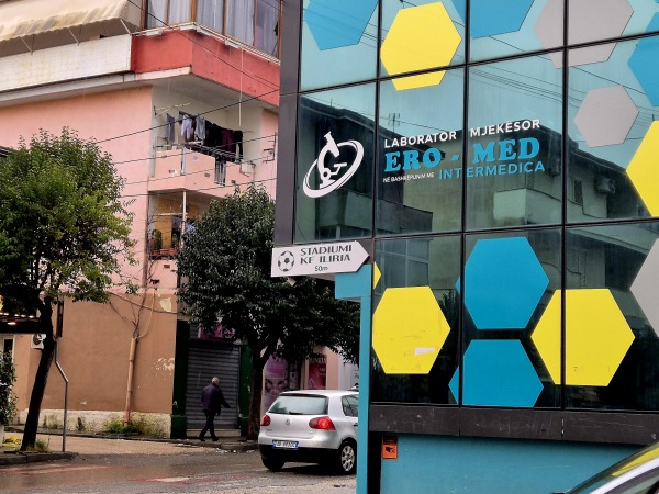 Stadiumi Redi Maloku - Fushë-Krujë