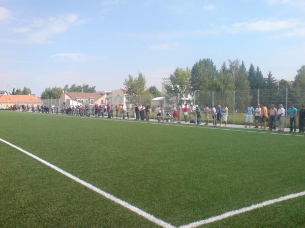 Stadion Hliník hřiště 2 - Třeboň