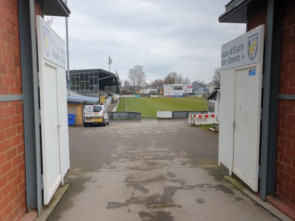 Stade de la Frontière - Esch-Uelzecht (Esch-sur-Alzette)