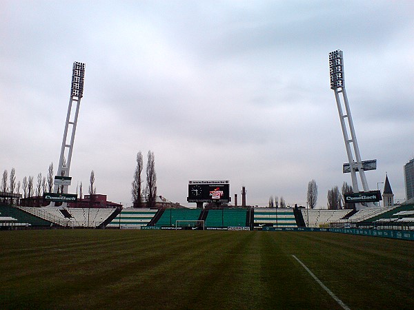 Albert Flórián Stadion - Budapest