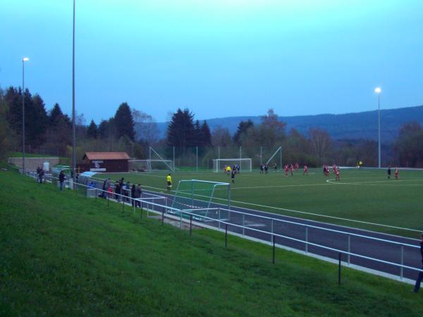 Sportanlage Hinterfeld - Glashütten/Taunus-Schloßborn