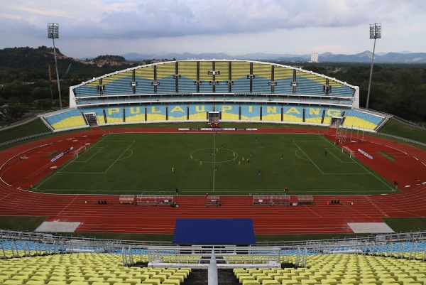 Stadium Negeri Pulau Pinang - Simpang Ampat