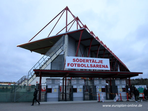 Södertälje Fotbollsarena - Södertälje