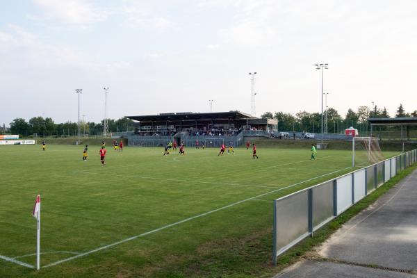 Sportplatz In Wiesen - Wolkersdorf