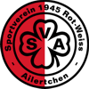 Wappen ehemals SV 1945 Rot-Weiß Ailertchen  87611