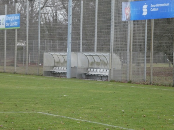 Stadion der Freundschaft Nebenplatz Eliaspark - Cottbus