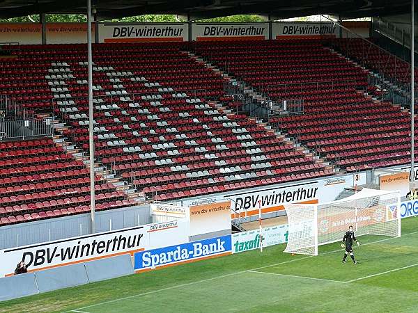 Bruchwegstadion auf dem WOLFGANG FRANK CAMPUS - Mainz