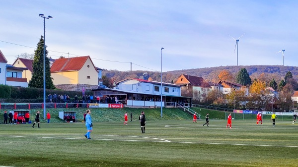 Gombachstadion - Oberthal/Saar-Güdesweiler