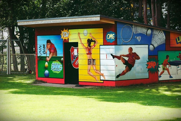 Sportplatz am Kolkwitz-Center - Kolkwitz
