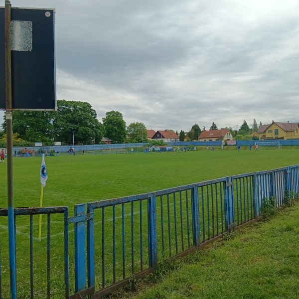 Fotbalové hřiště SK Slatina - Brno-Slatina