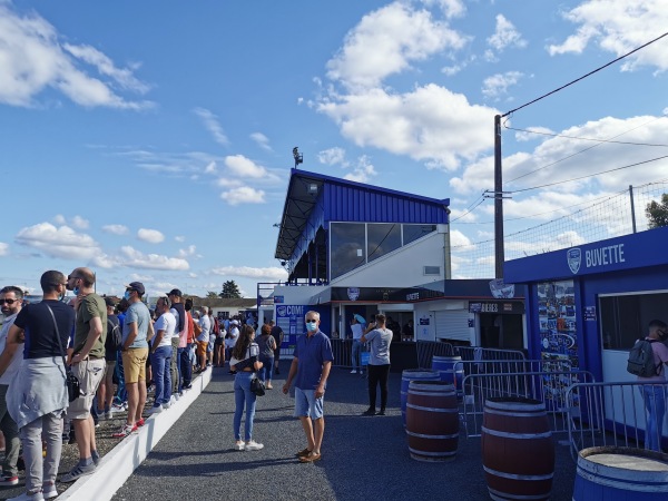 Stade de Campréal - Bergerac