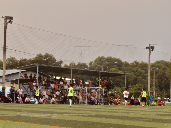 Sân Bóng Đá Văn Cường (Van Cuong Football Field) - Đường Bào, Phú Quốc