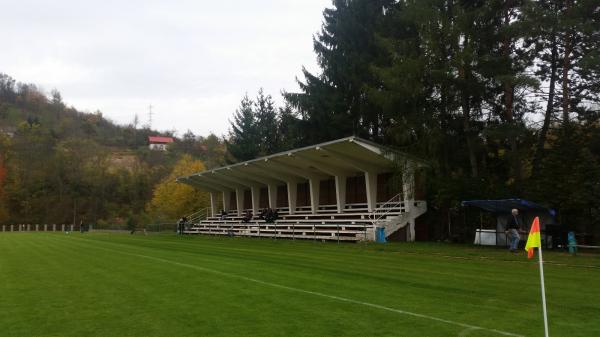 Fotbalový stadion Povrly - Povrly