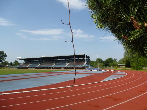 Atletický stadion ve Frýdku - Frýdek-Místek