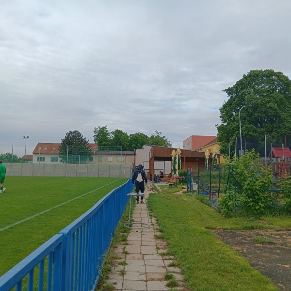 Fotbalové hřiště SK Slatina - Brno-Slatina