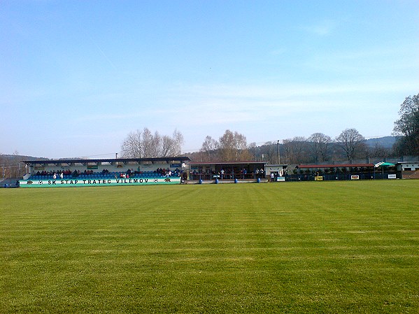 Fotbal aréna Libora Sklenáře - Vilémov