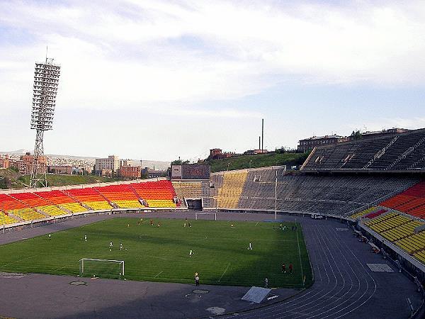 Stadion Hrazdan - Yerevan