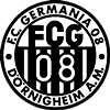 Wappen ehemals FC Germania 08 Dörnigheim  17701