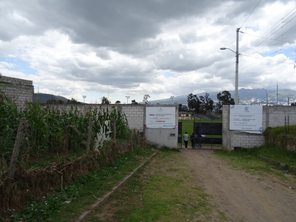 Estadio de Juan Montalvo Cancha 1 - Cayembe