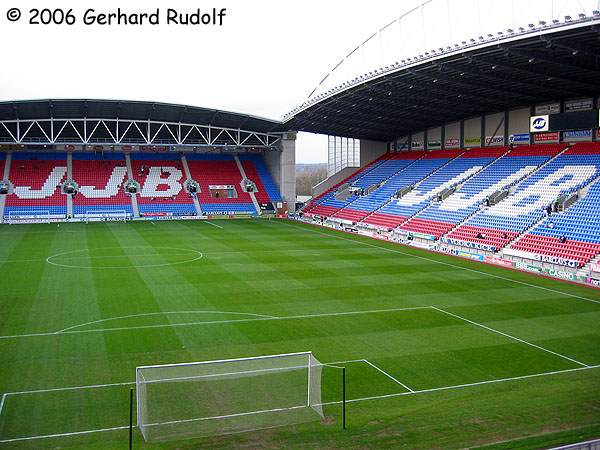 The DW Stadium - Wigan, Merseyside