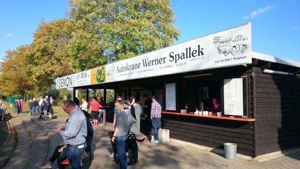 Stadion im Sportzentrum Schierloh - Ibbenbüren-Schierloh