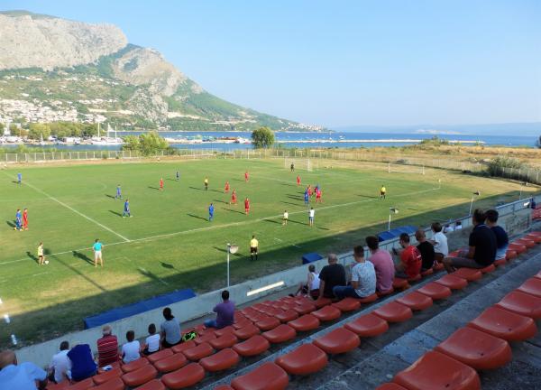 Stadion Anđelko Marušić - Omiš