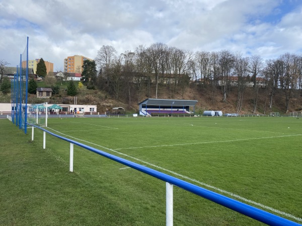 Fotbalovy stadion FK Komárov - Komárov