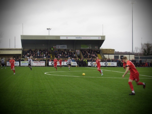 Cae-y-Castell Stadium - Y Fflint (Flint), FLN