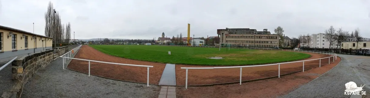 Stadion Wurzener Straße - Dresden-Pieschen