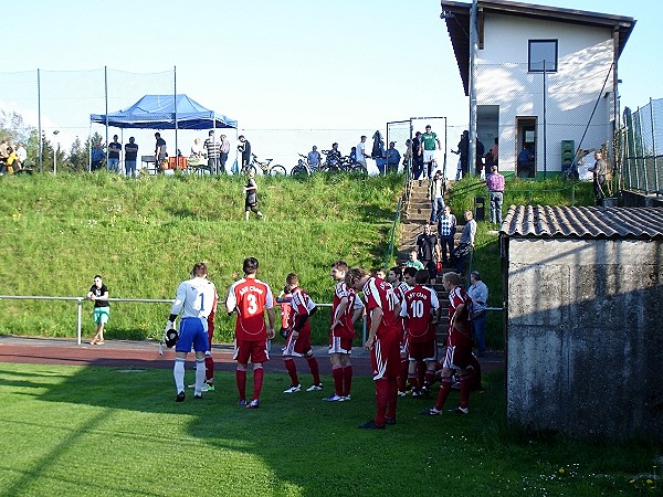 Lerchenfeldstadion - Ruhmannsfelden